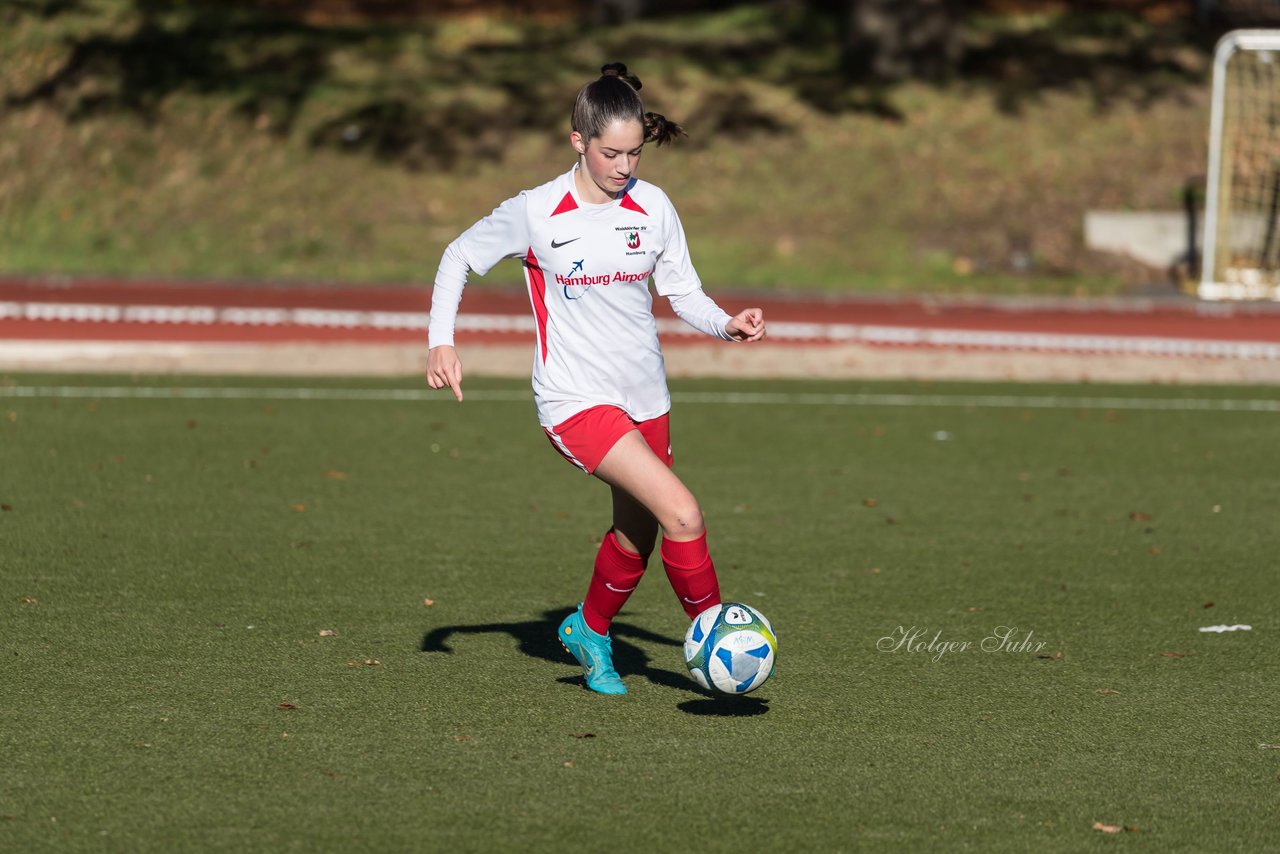 Bild 54 - wCJ Walddoerfer - Wellingsbuettel 3 : Ergebnis: 4:1